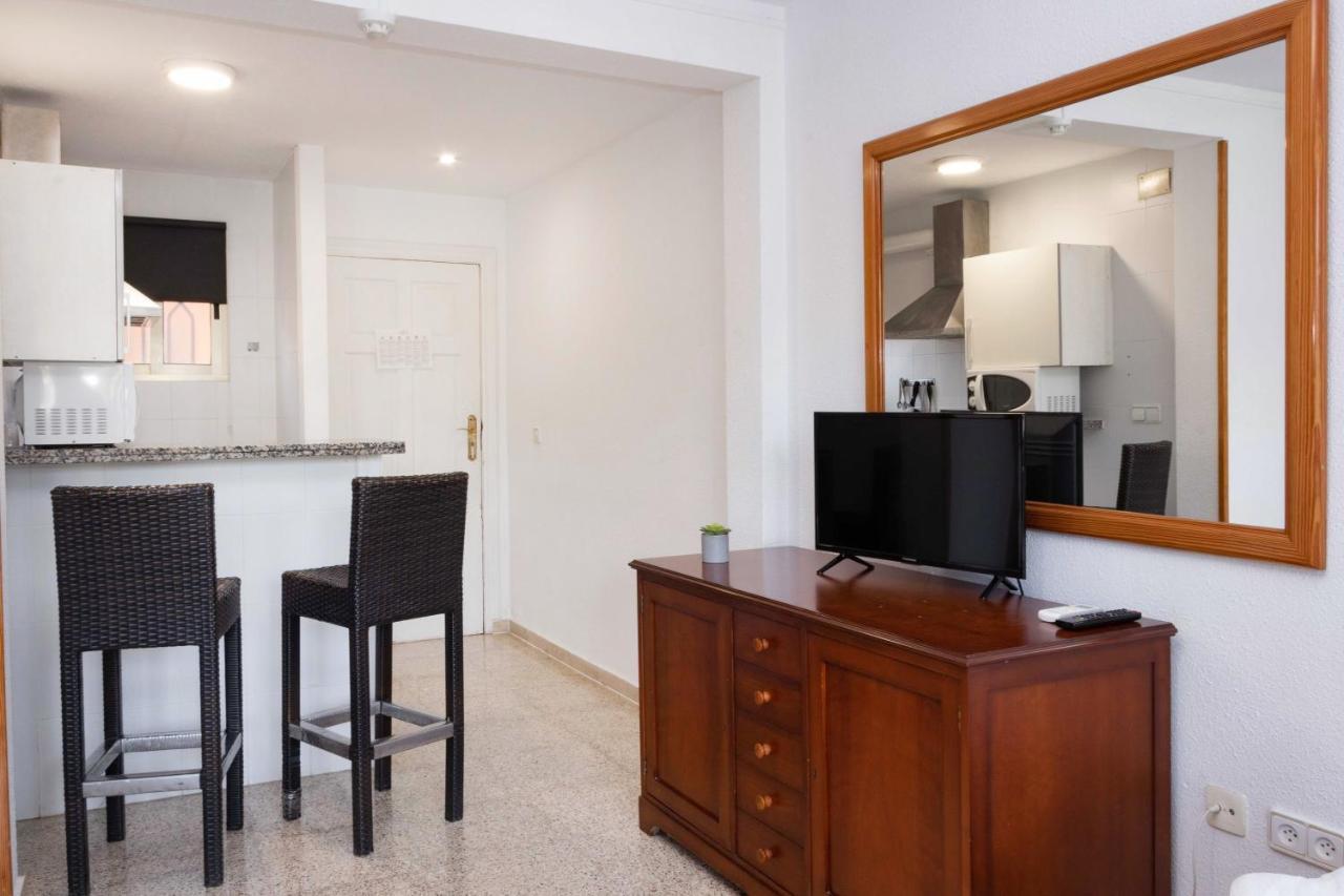 Apartamentos Palasiet Benidorm Ngoại thất bức ảnh