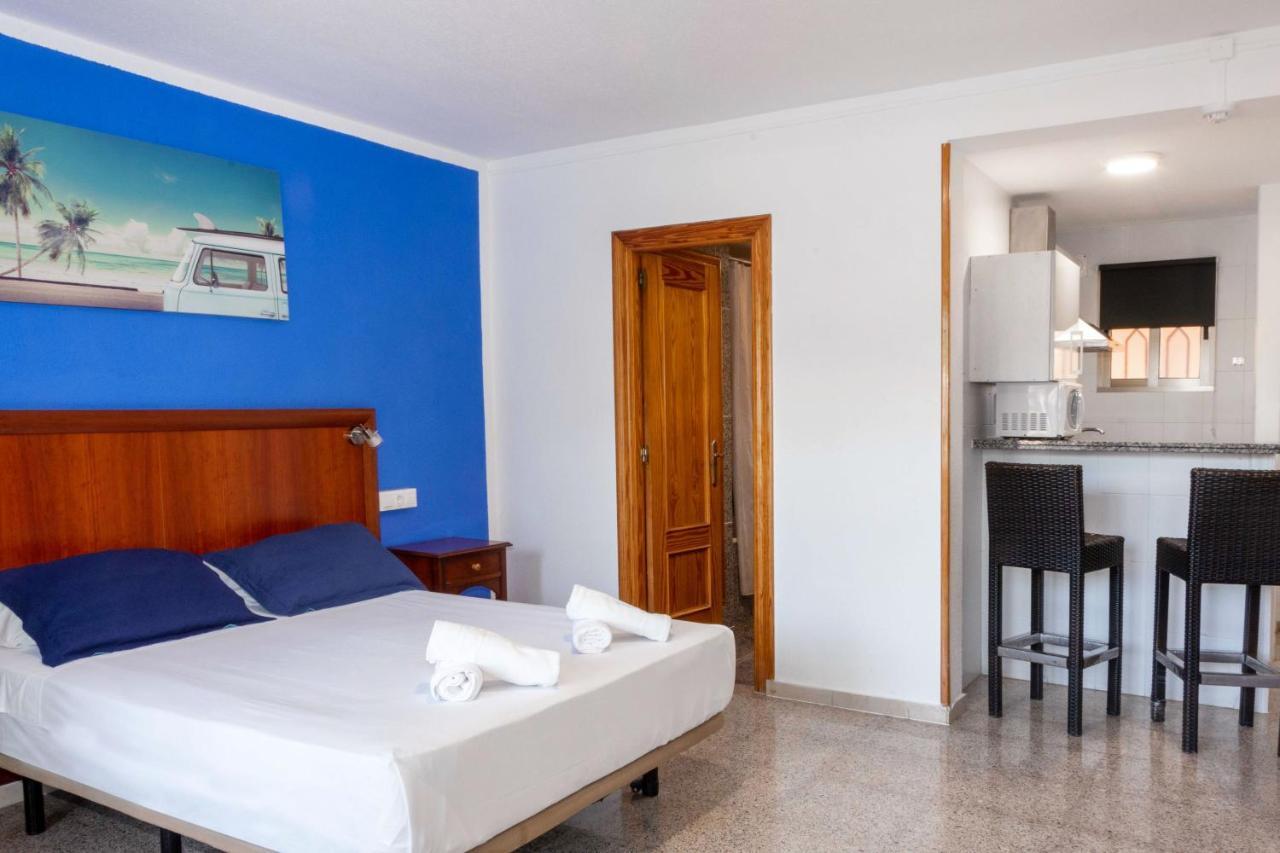 Apartamentos Palasiet Benidorm Ngoại thất bức ảnh