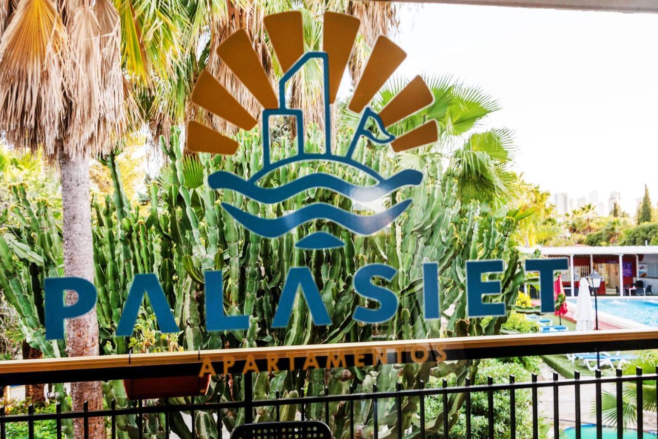 Apartamentos Palasiet Benidorm Ngoại thất bức ảnh