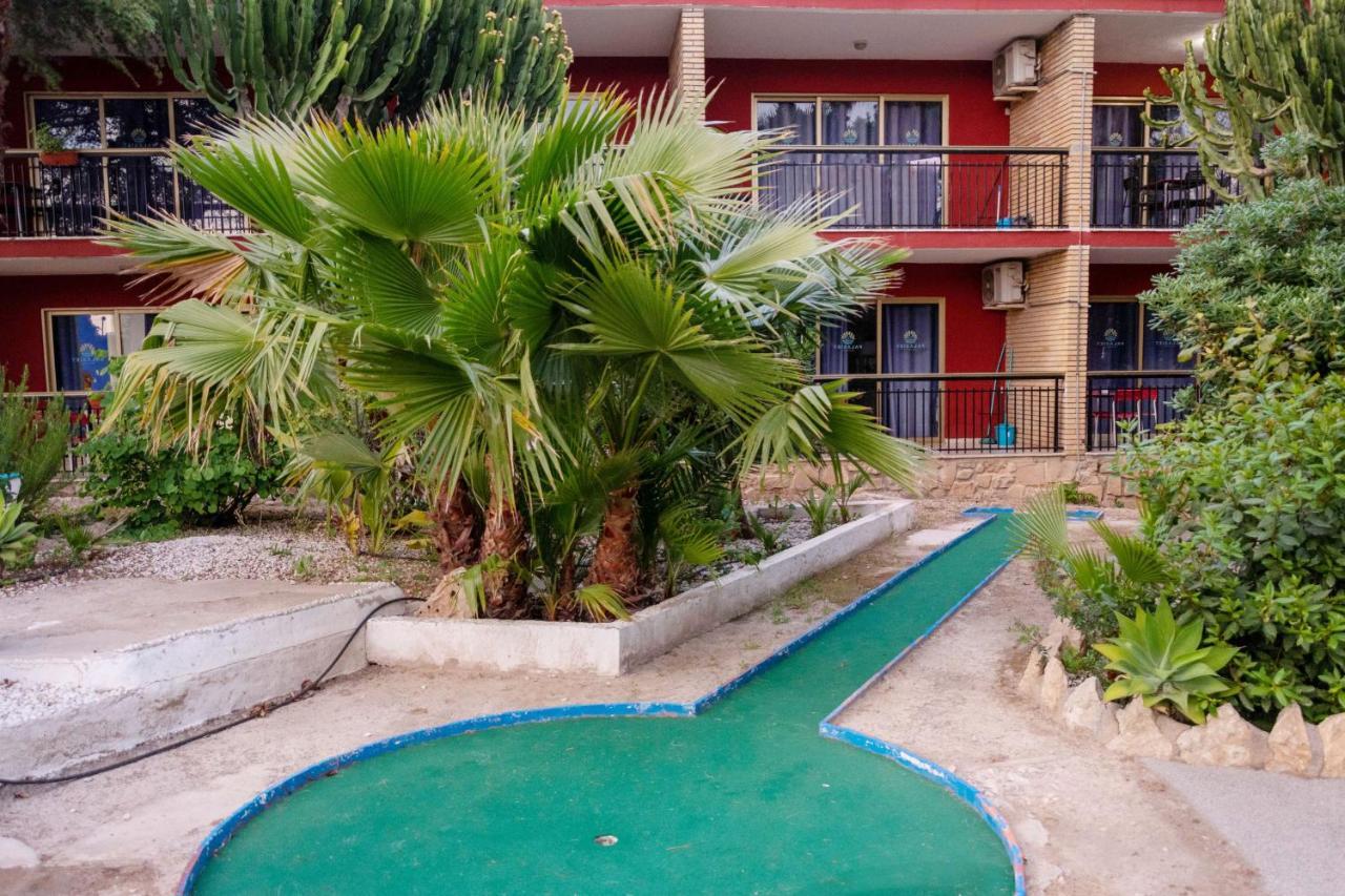 Apartamentos Palasiet Benidorm Ngoại thất bức ảnh