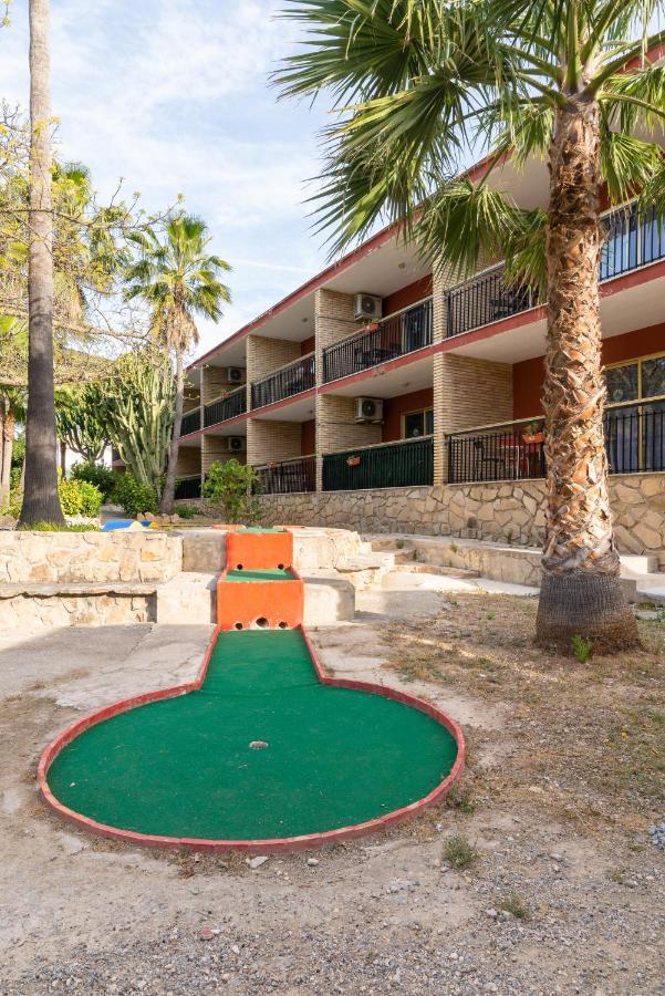 Apartamentos Palasiet Benidorm Ngoại thất bức ảnh