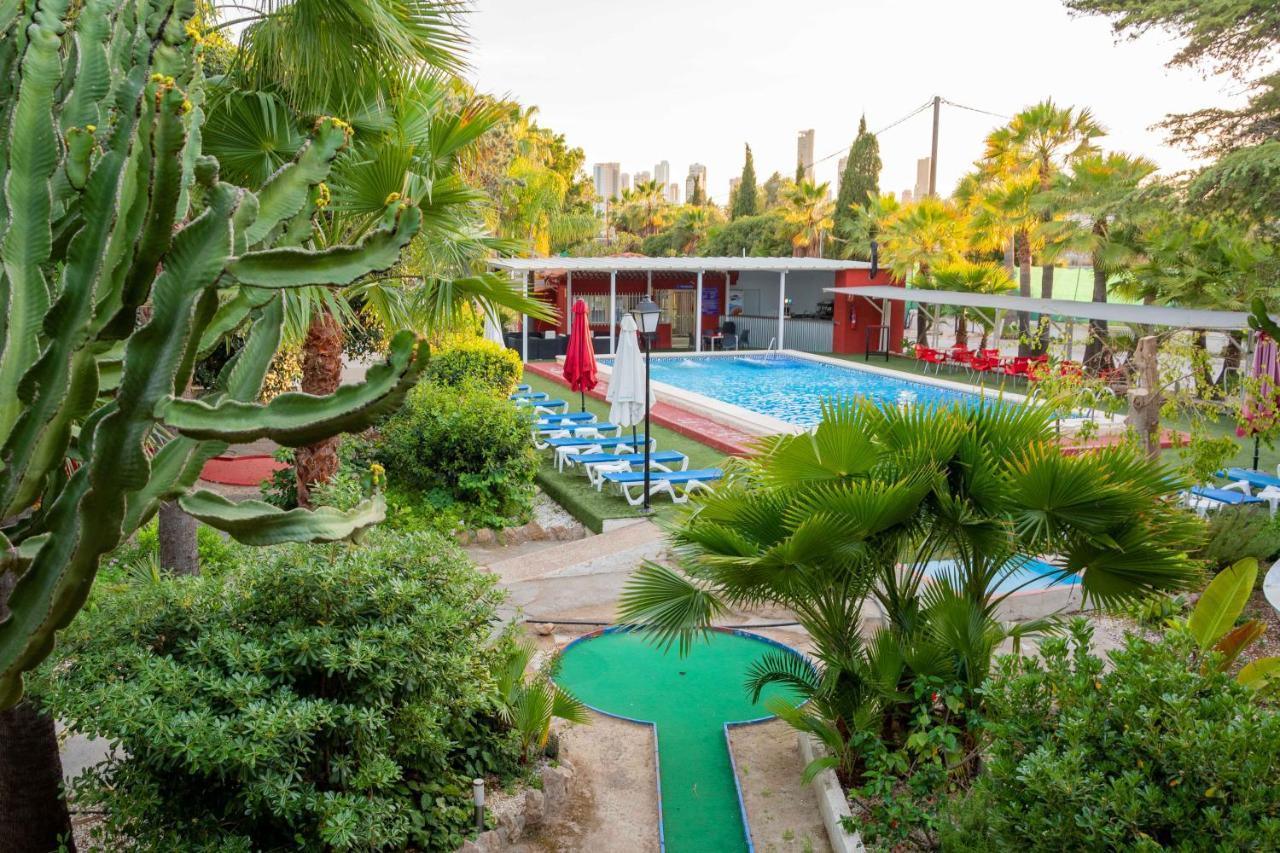 Apartamentos Palasiet Benidorm Ngoại thất bức ảnh