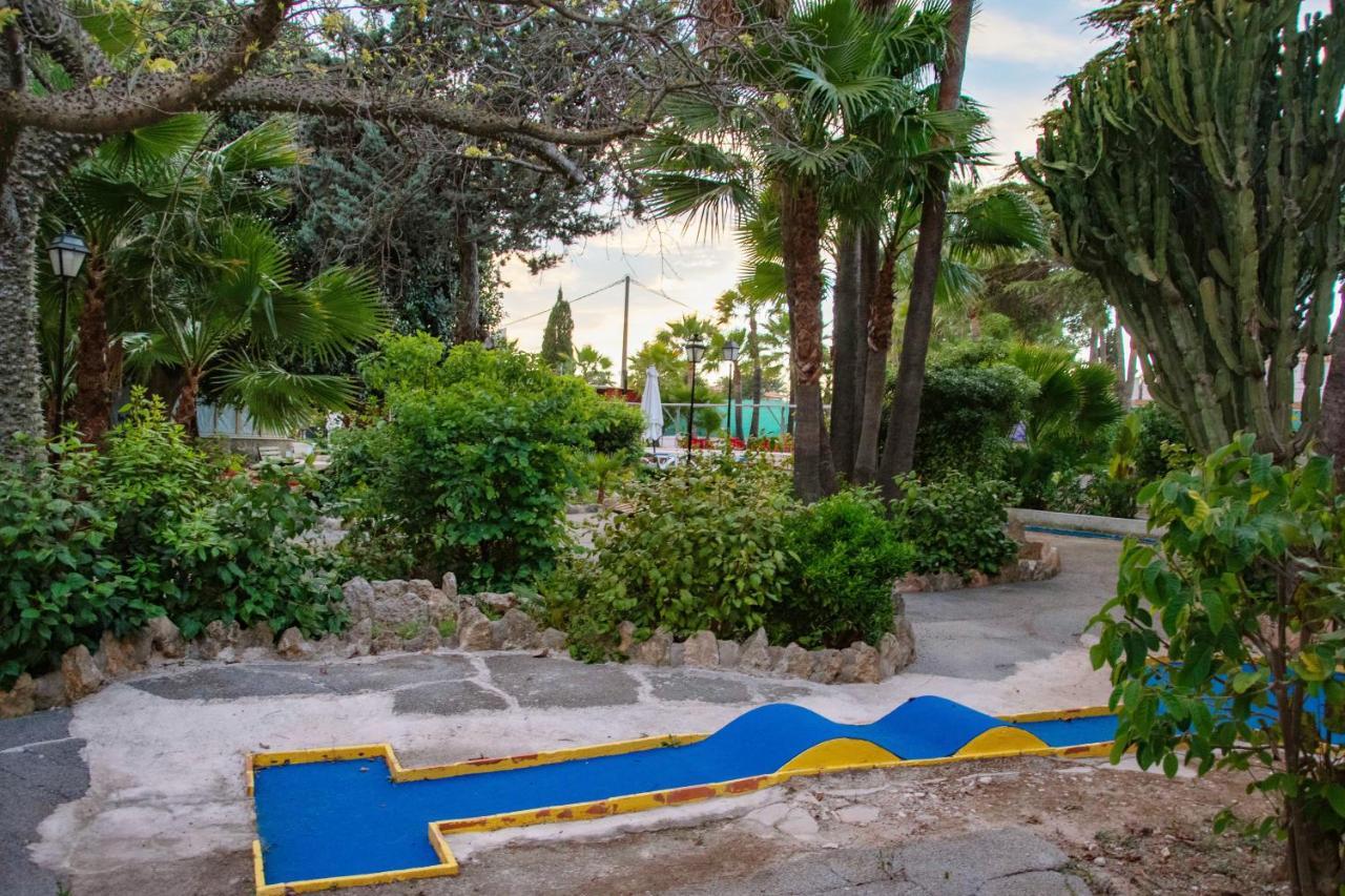 Apartamentos Palasiet Benidorm Ngoại thất bức ảnh