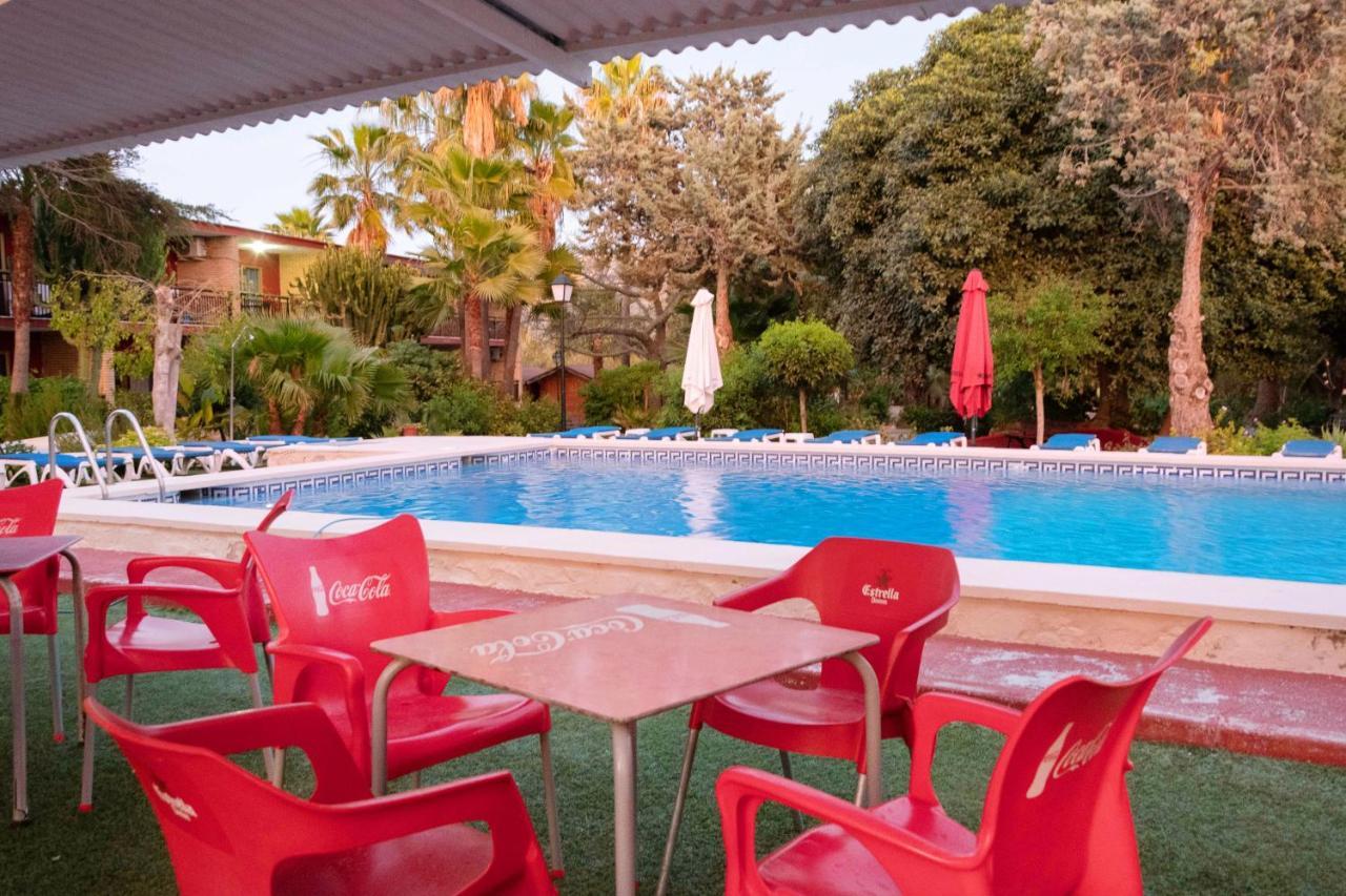 Apartamentos Palasiet Benidorm Ngoại thất bức ảnh