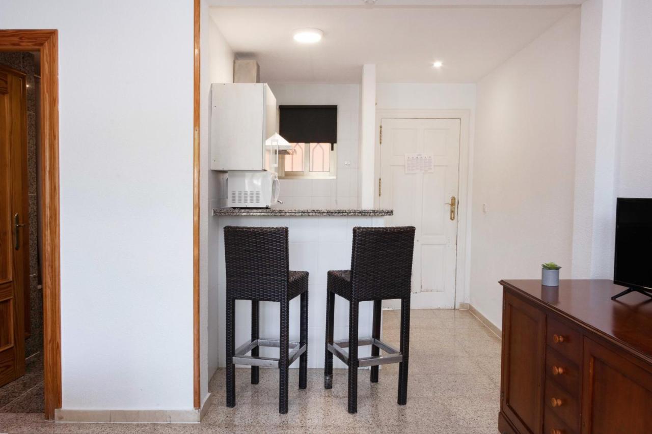 Apartamentos Palasiet Benidorm Ngoại thất bức ảnh