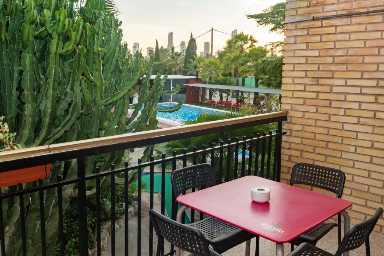 Apartamentos Palasiet Benidorm Ngoại thất bức ảnh