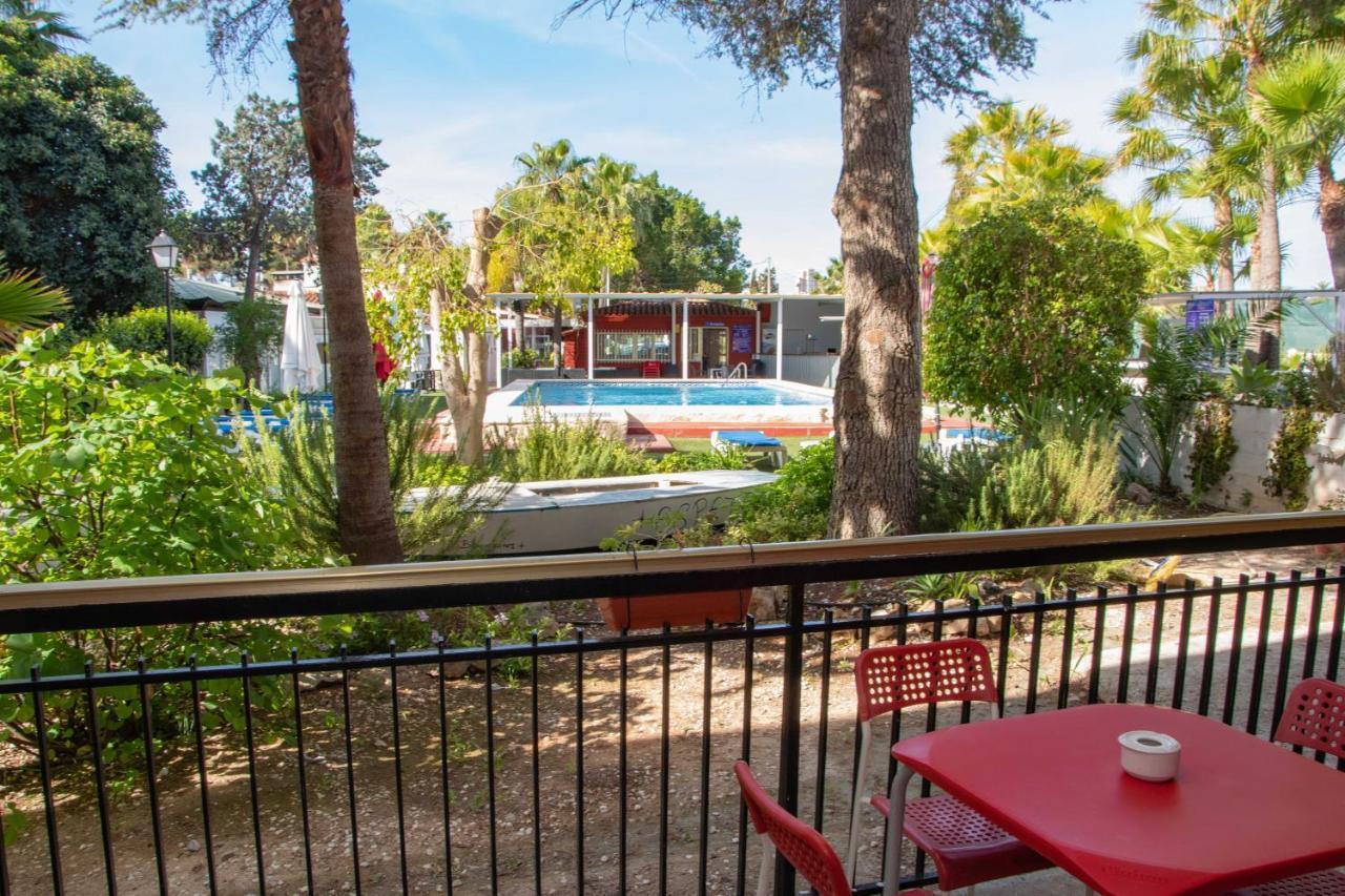 Apartamentos Palasiet Benidorm Ngoại thất bức ảnh