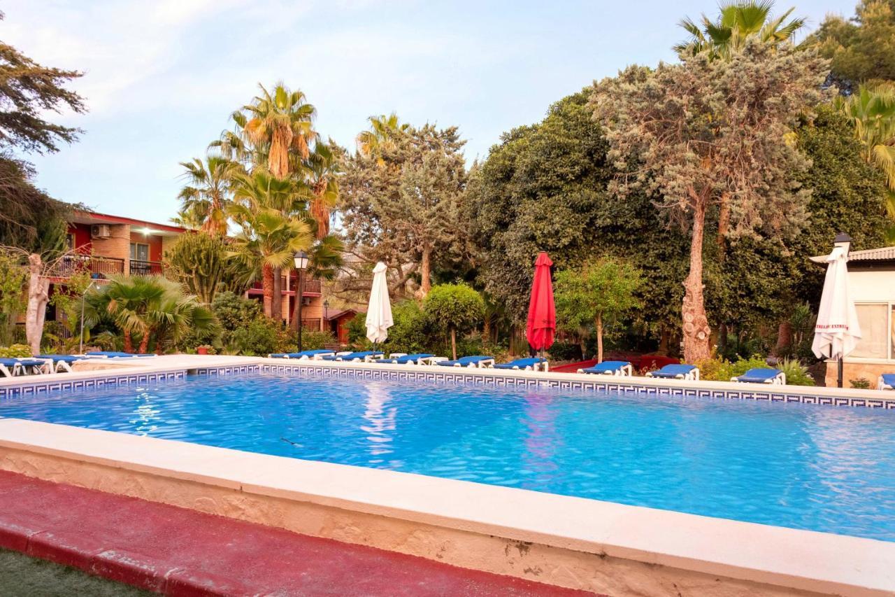 Apartamentos Palasiet Benidorm Ngoại thất bức ảnh
