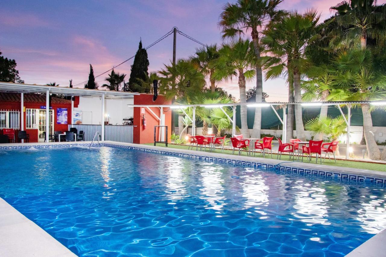 Apartamentos Palasiet Benidorm Ngoại thất bức ảnh