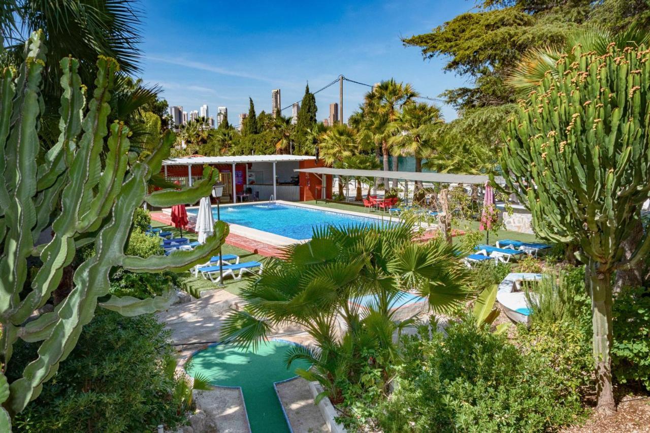 Apartamentos Palasiet Benidorm Ngoại thất bức ảnh