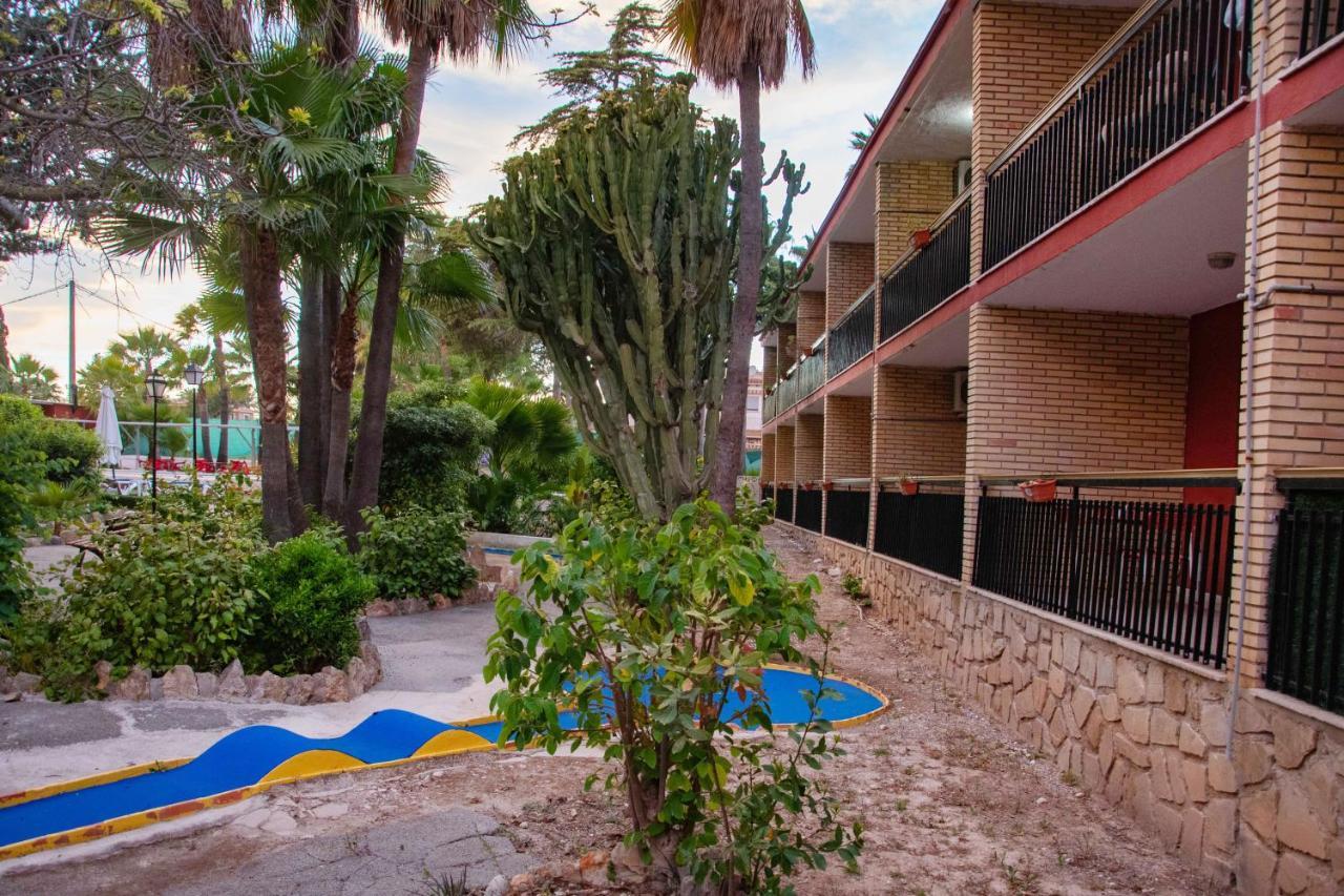 Apartamentos Palasiet Benidorm Ngoại thất bức ảnh