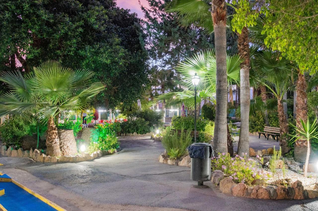 Apartamentos Palasiet Benidorm Ngoại thất bức ảnh