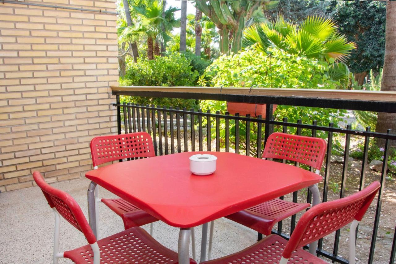 Apartamentos Palasiet Benidorm Ngoại thất bức ảnh