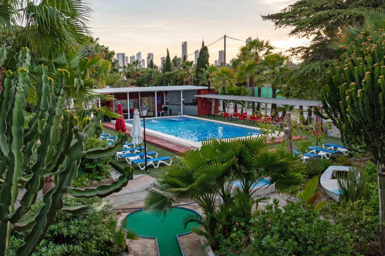 Apartamentos Palasiet Benidorm Ngoại thất bức ảnh