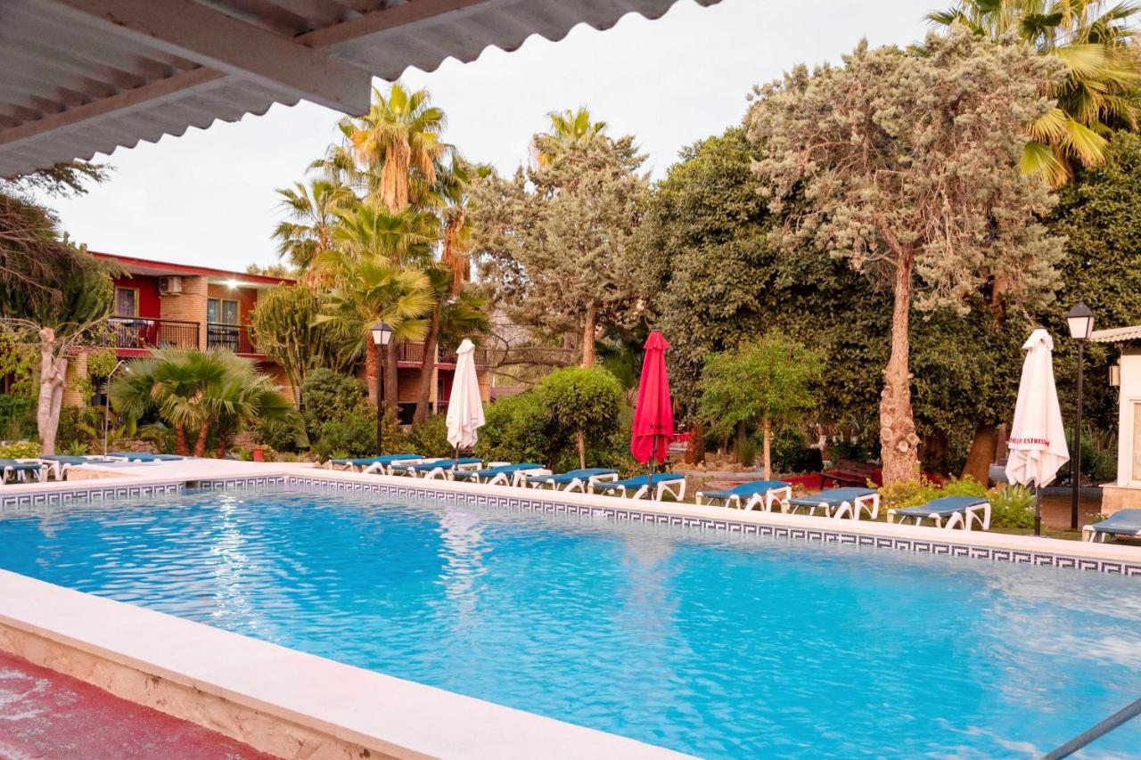 Apartamentos Palasiet Benidorm Ngoại thất bức ảnh