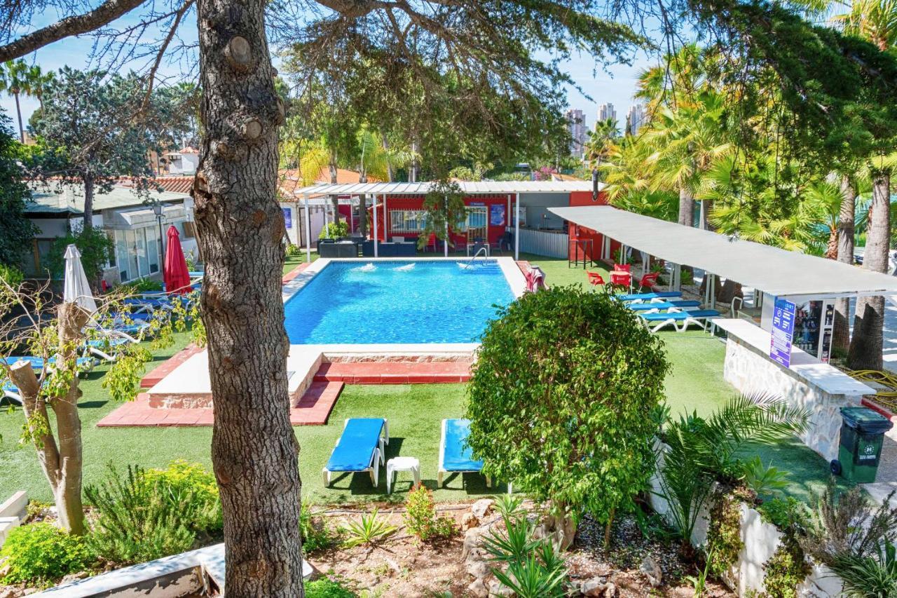 Apartamentos Palasiet Benidorm Ngoại thất bức ảnh