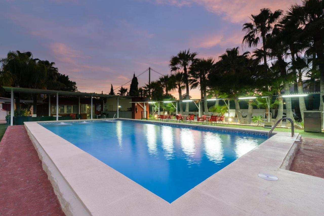 Apartamentos Palasiet Benidorm Ngoại thất bức ảnh