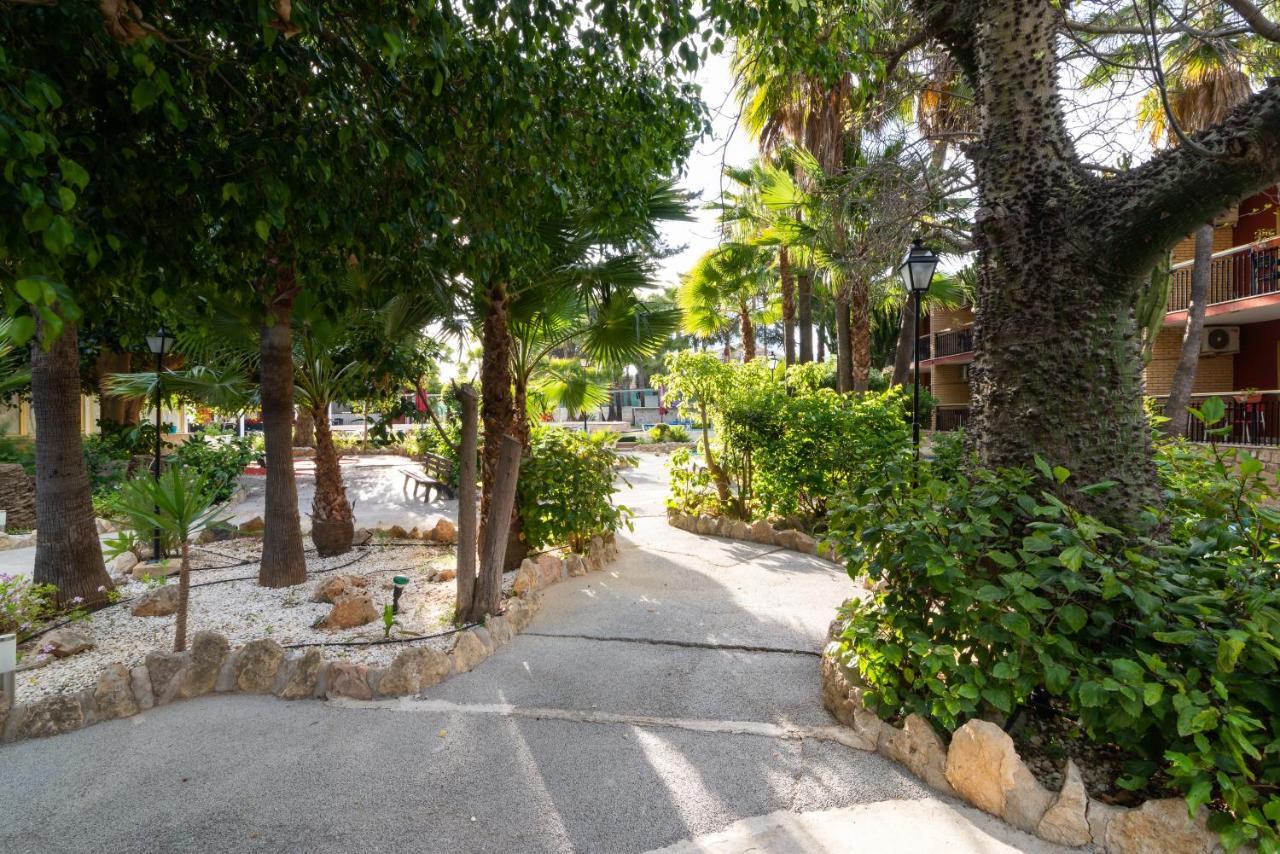 Apartamentos Palasiet Benidorm Ngoại thất bức ảnh