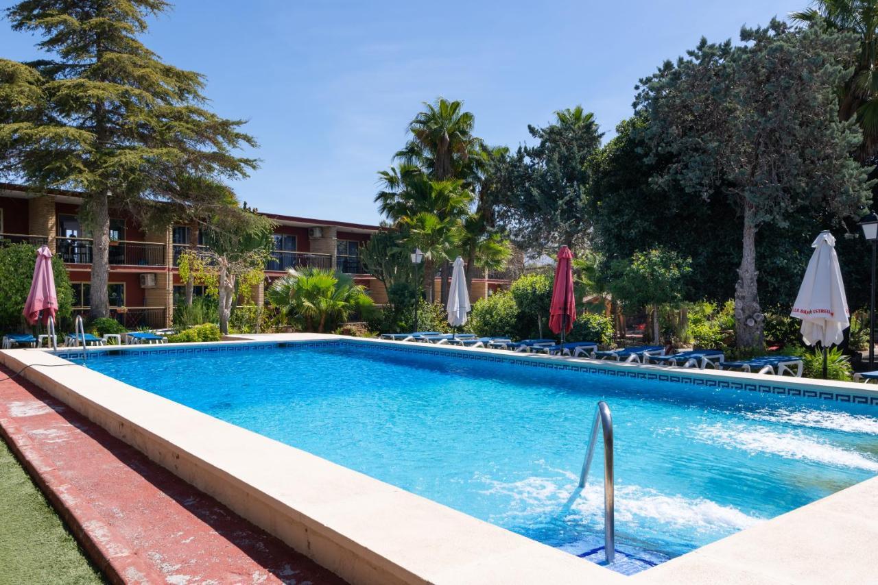Apartamentos Palasiet Benidorm Ngoại thất bức ảnh