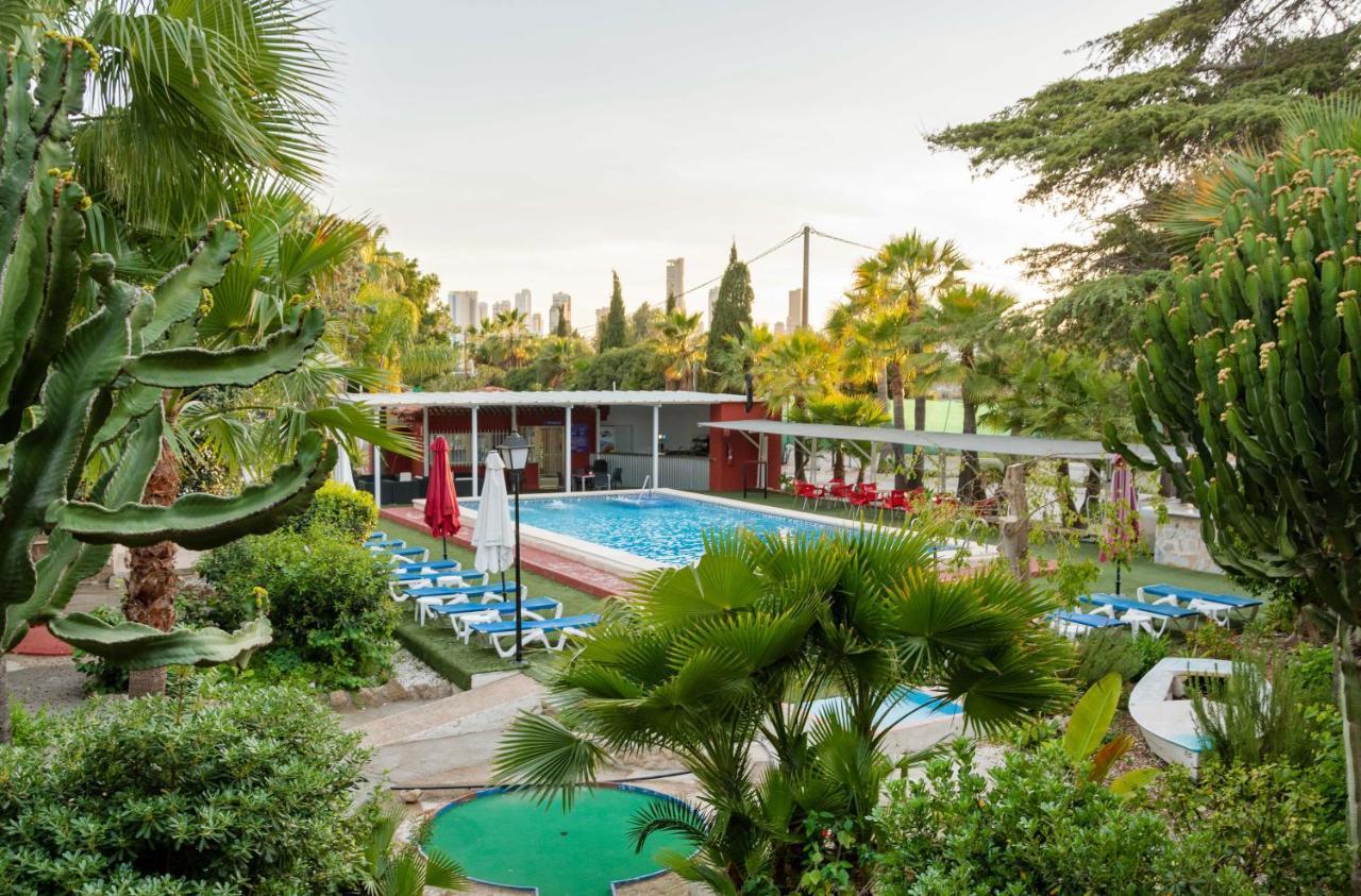 Apartamentos Palasiet Benidorm Ngoại thất bức ảnh