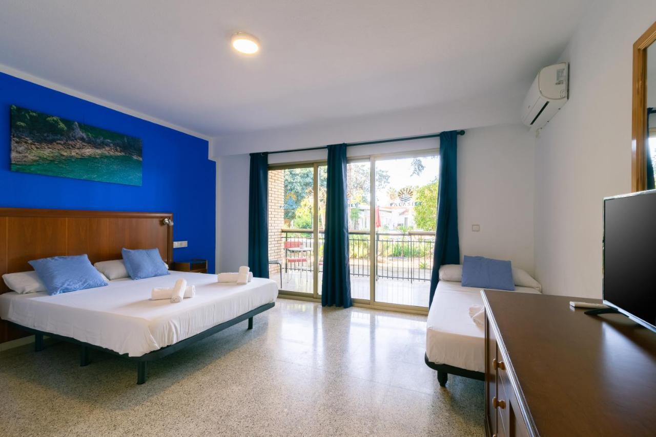 Apartamentos Palasiet Benidorm Ngoại thất bức ảnh
