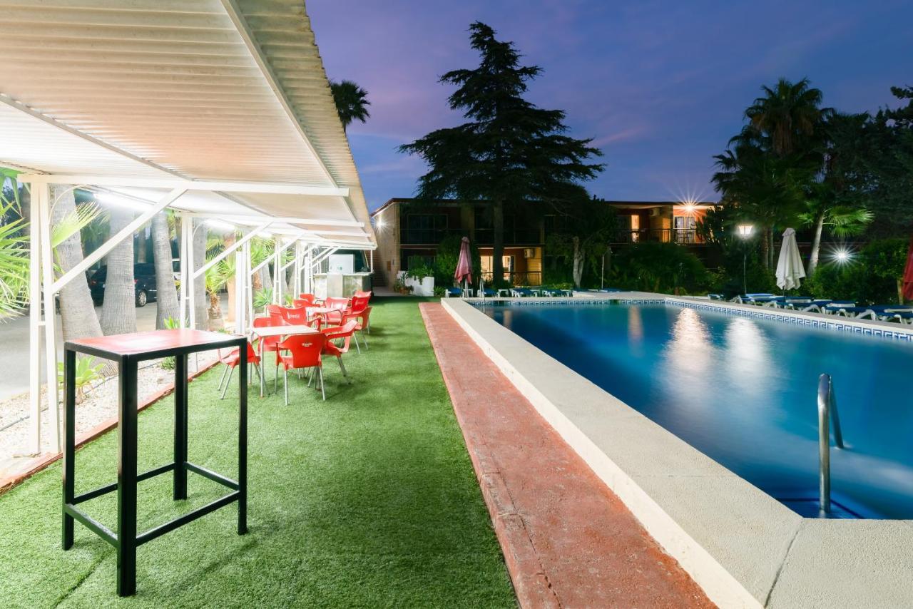 Apartamentos Palasiet Benidorm Ngoại thất bức ảnh